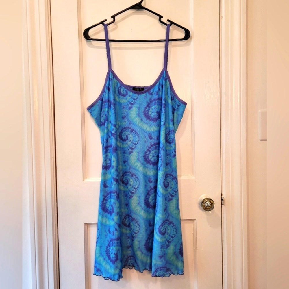 NWOT dELiA*s mesh summer dress